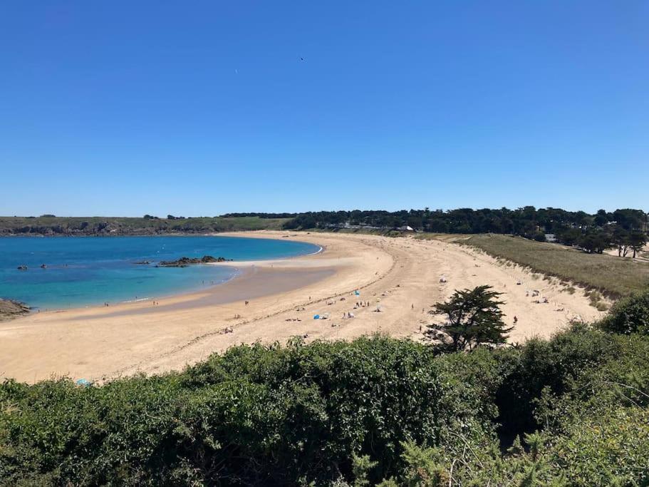 Douceur De Vivre En Bord De Mer - Jacuzzi Et Cheminee Saint-Coulomb Zewnętrze zdjęcie