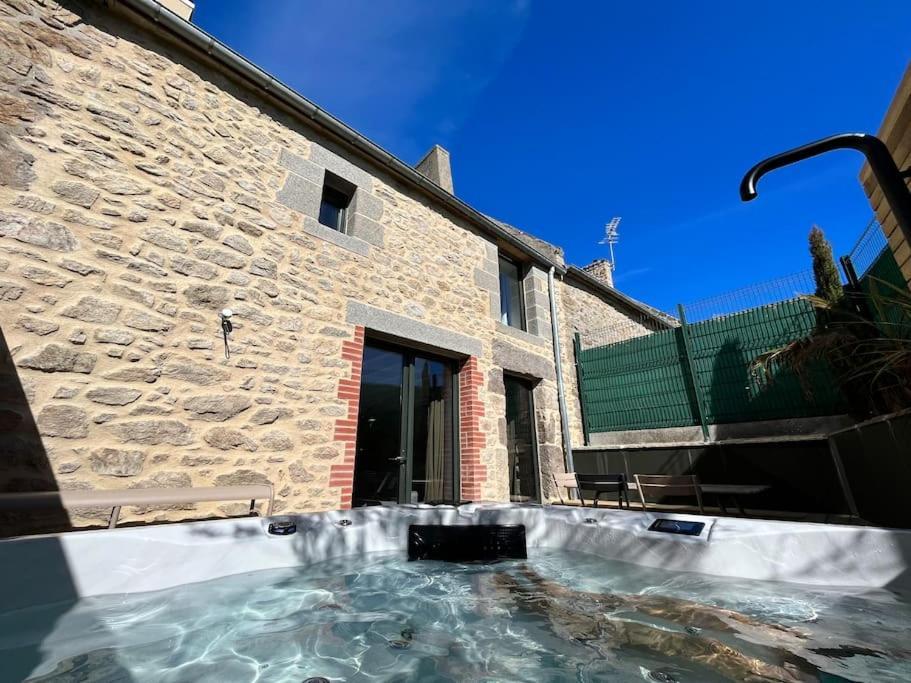 Douceur De Vivre En Bord De Mer - Jacuzzi Et Cheminee Saint-Coulomb Zewnętrze zdjęcie