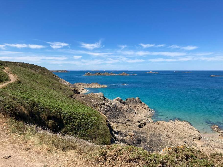 Douceur De Vivre En Bord De Mer - Jacuzzi Et Cheminee Saint-Coulomb Zewnętrze zdjęcie