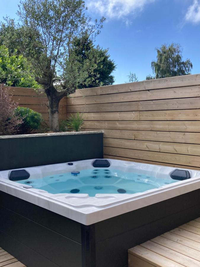 Douceur De Vivre En Bord De Mer - Jacuzzi Et Cheminee Saint-Coulomb Zewnętrze zdjęcie